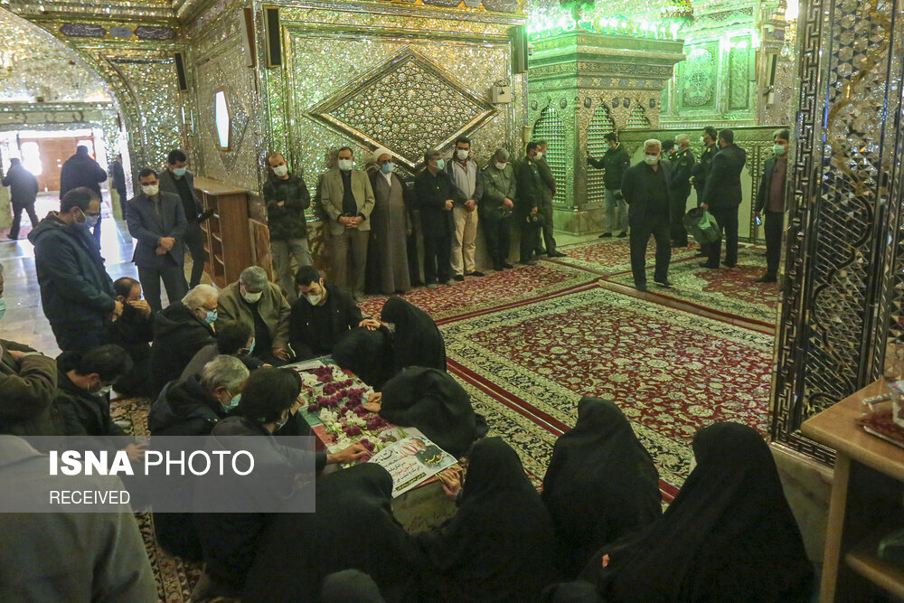 تصاویر: تشییع سرلشکر شهید استوار در شیراز