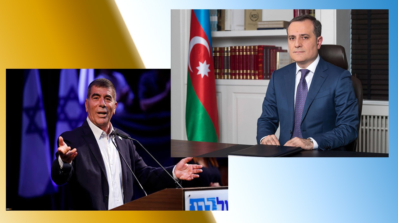 گفتگوی وزیر خارجه جمهوری آذربایجان با همتای اسرائیلی خود در آستانه سفر به تهران