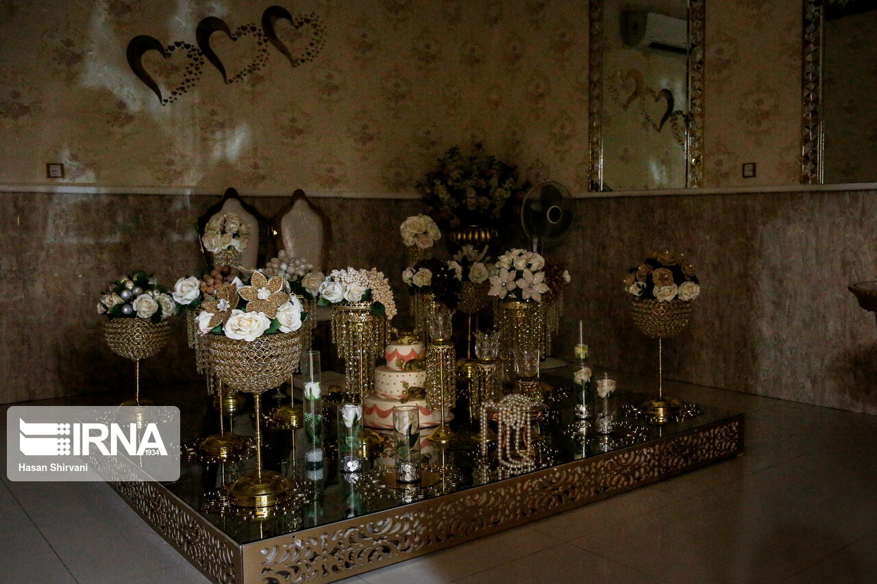 تصاویر: کرونا و تالارهای پذیرایی