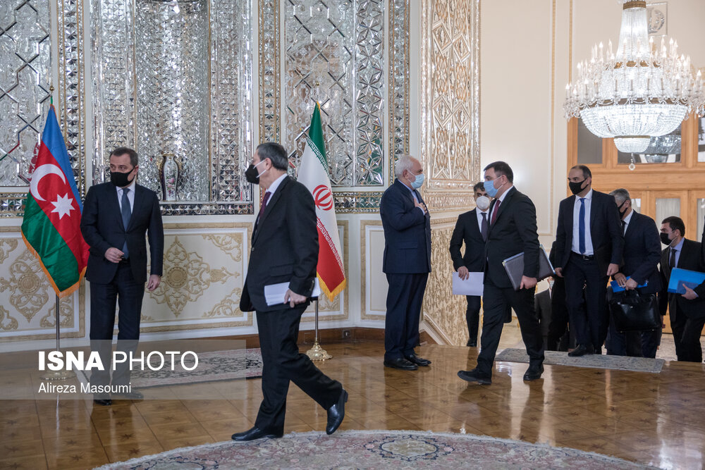 تصاویر: دیدار وزیران امور خارجه ایران و جمهوری آذربایجان