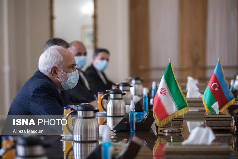 تصاویر: دیدار وزیران امور خارجه ایران و جمهوری آذربایجان