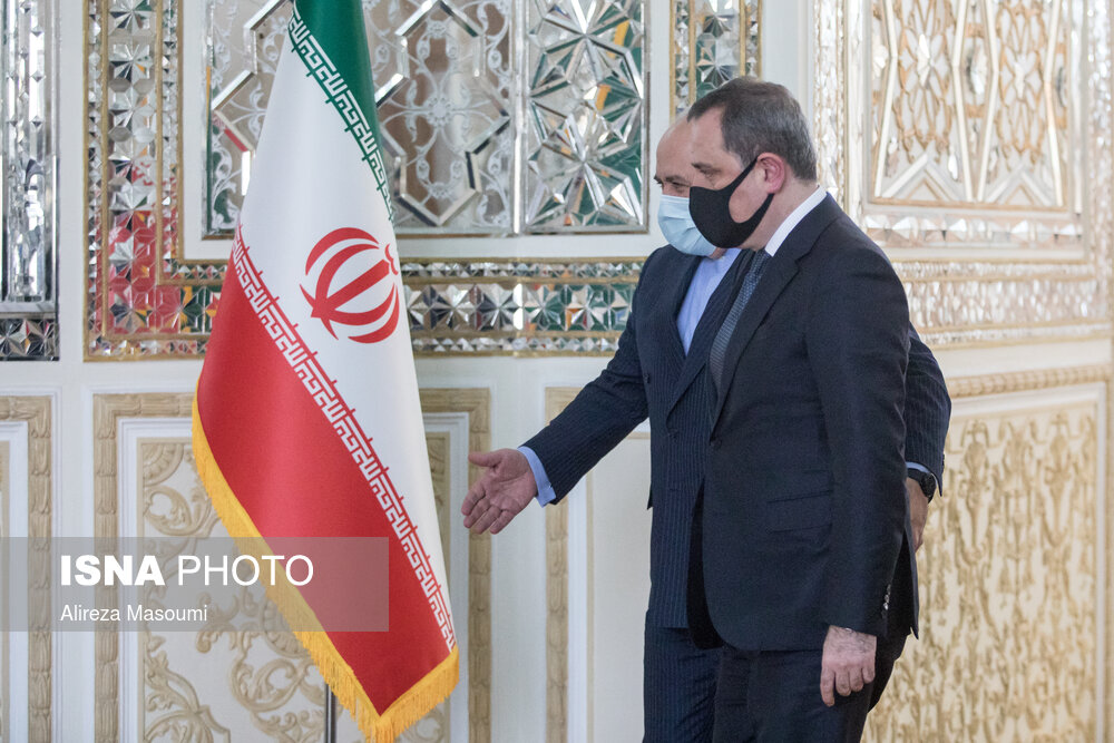 تصاویر: دیدار وزیران امور خارجه ایران و جمهوری آذربایجان