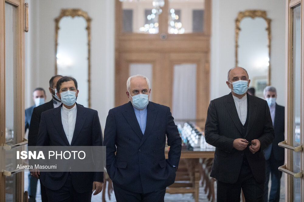 تصاویر: دیدار وزیران امور خارجه ایران و جمهوری آذربایجان