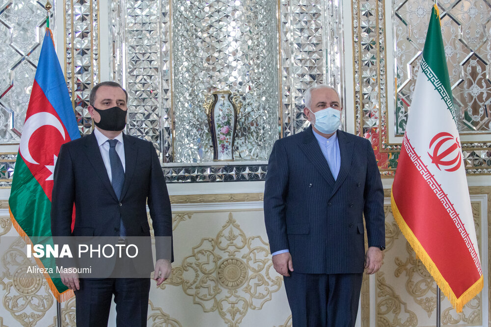 تصاویر: دیدار وزیران امور خارجه ایران و جمهوری آذربایجان