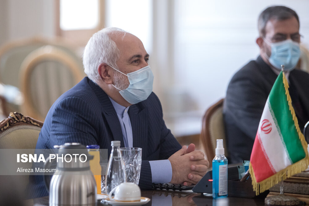 تصاویر: دیدار وزیران امور خارجه ایران و جمهوری آذربایجان