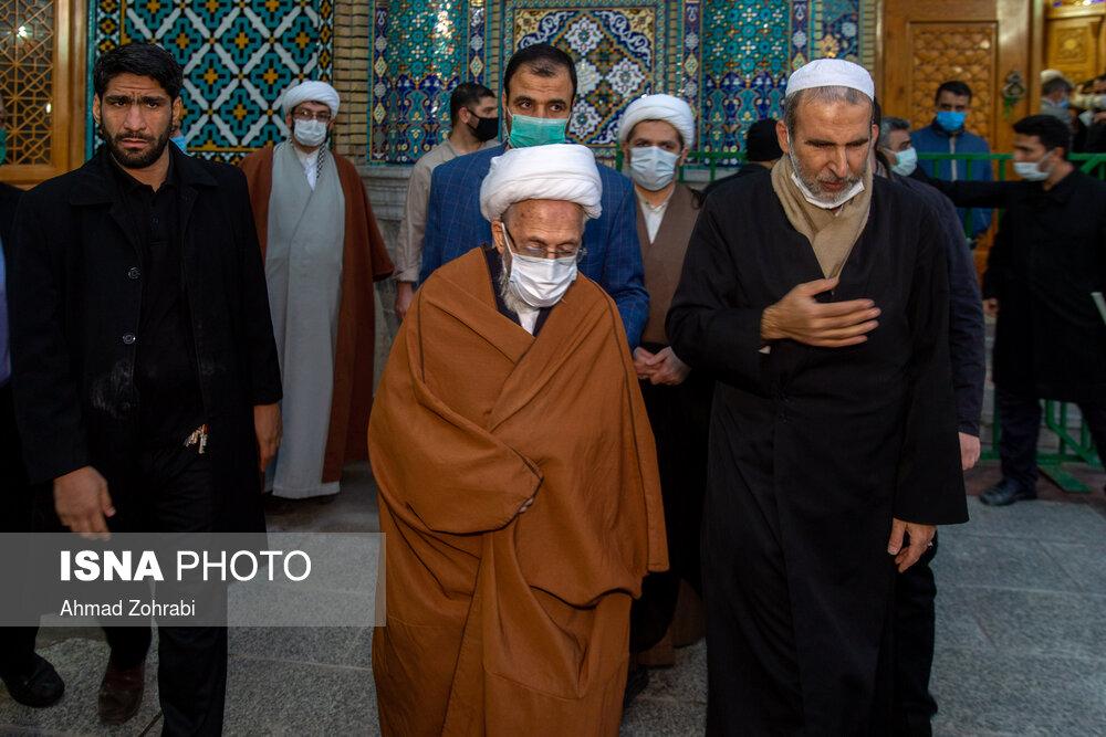 تصاویر: تشییع پیکر آیت الله محمد یزدی در قم