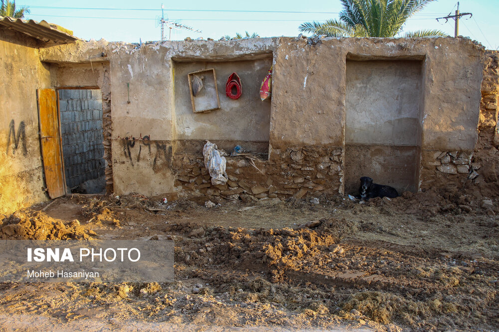 تصاویر:&zwnj; مناطق سیل زده دشتستان استان بوشهر