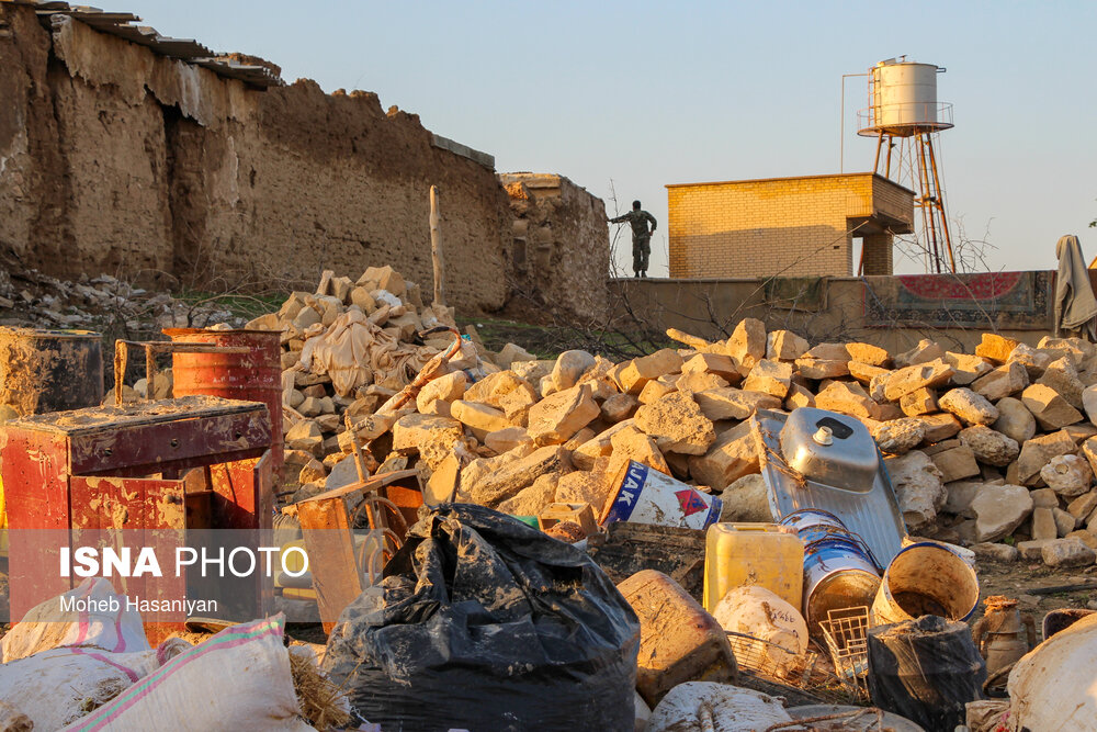 تصاویر:&zwnj; مناطق سیل زده دشتستان استان بوشهر