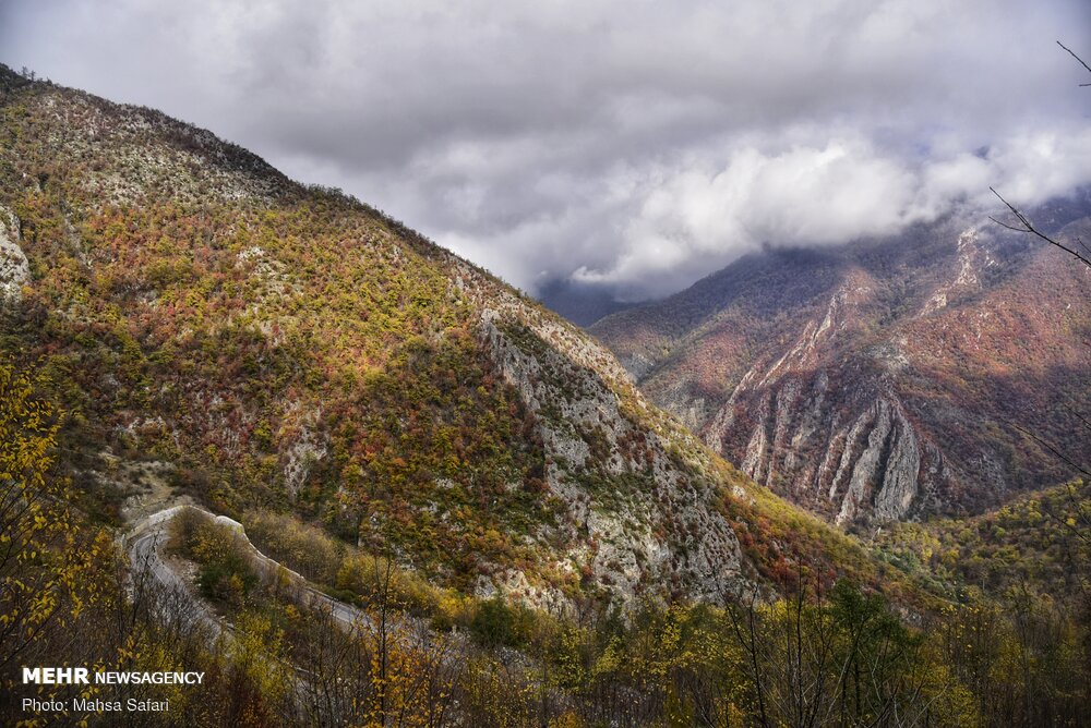 تصاویر: پاییز هزار رنگ در نگارستان ایران