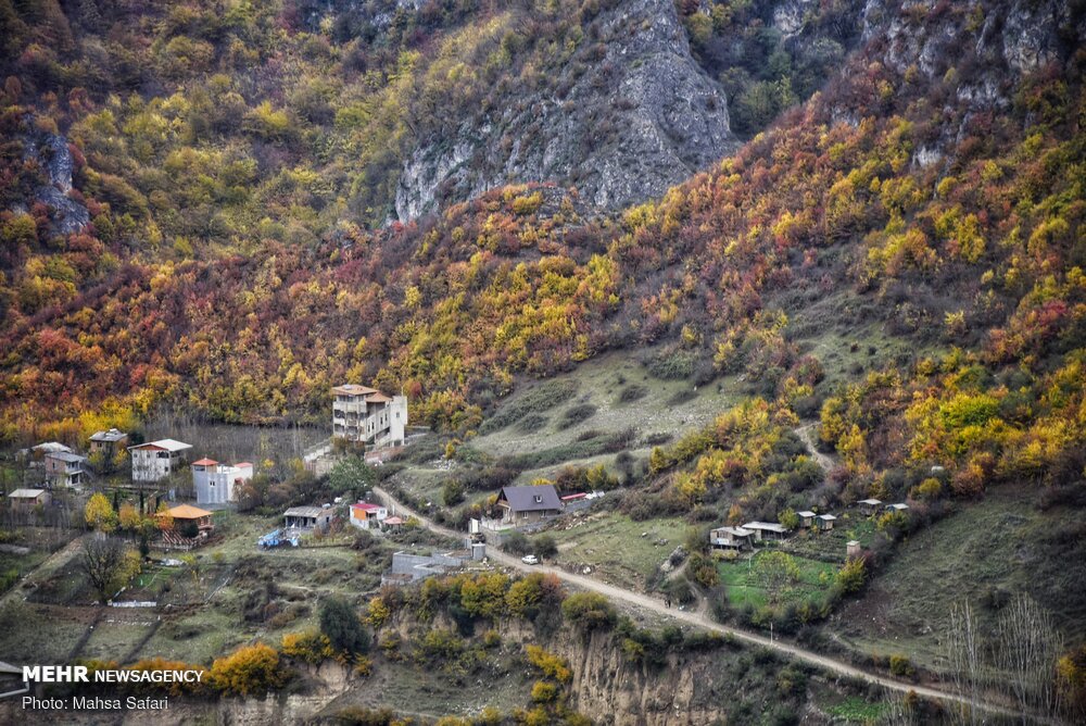 تصاویر: پاییز هزار رنگ در نگارستان ایران