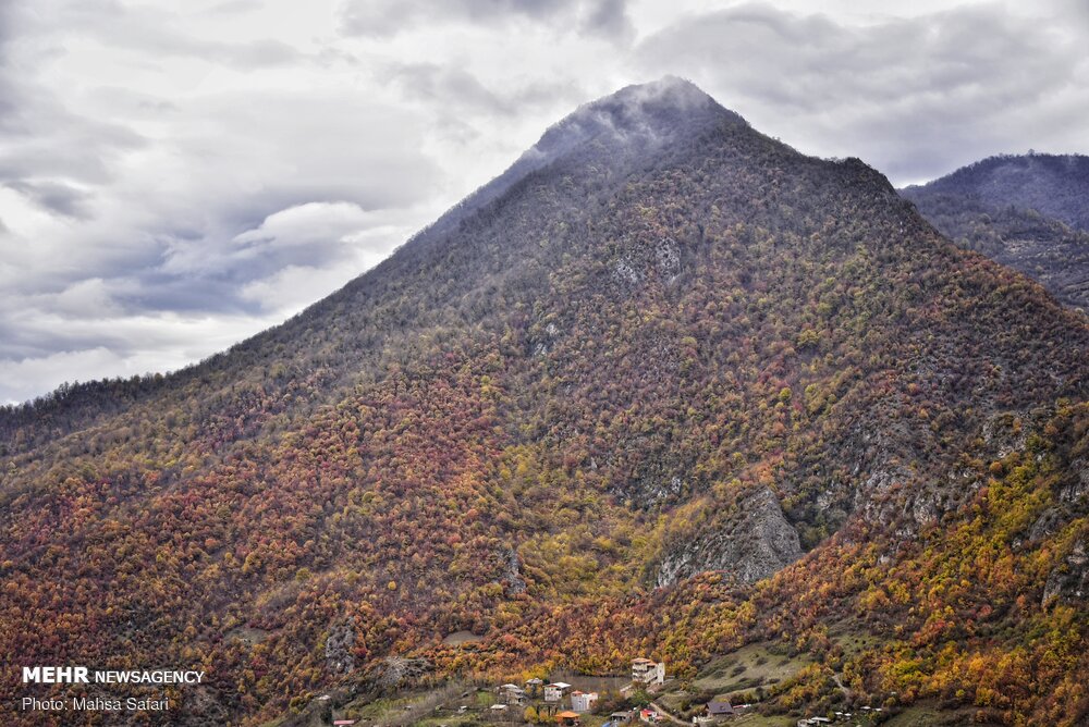 تصاویر: پاییز هزار رنگ در نگارستان ایران