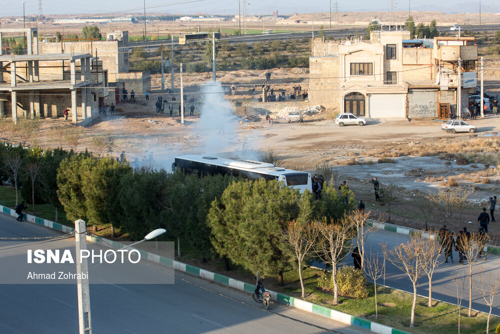 تصاویر: گروگانگیری در قم