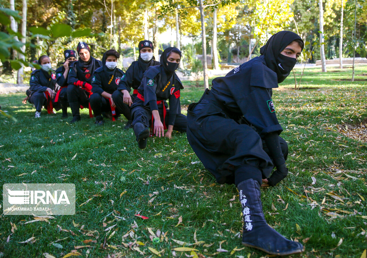 تصاویر: دختران نینجا