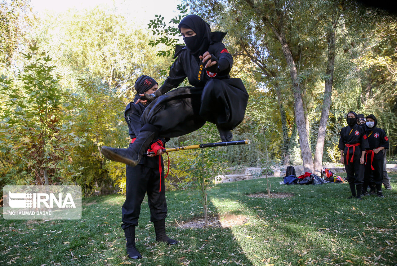 تصاویر: دختران نینجا