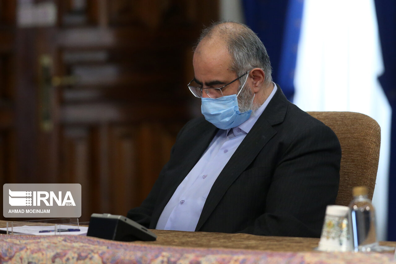 نشست خبری رییس جمهور