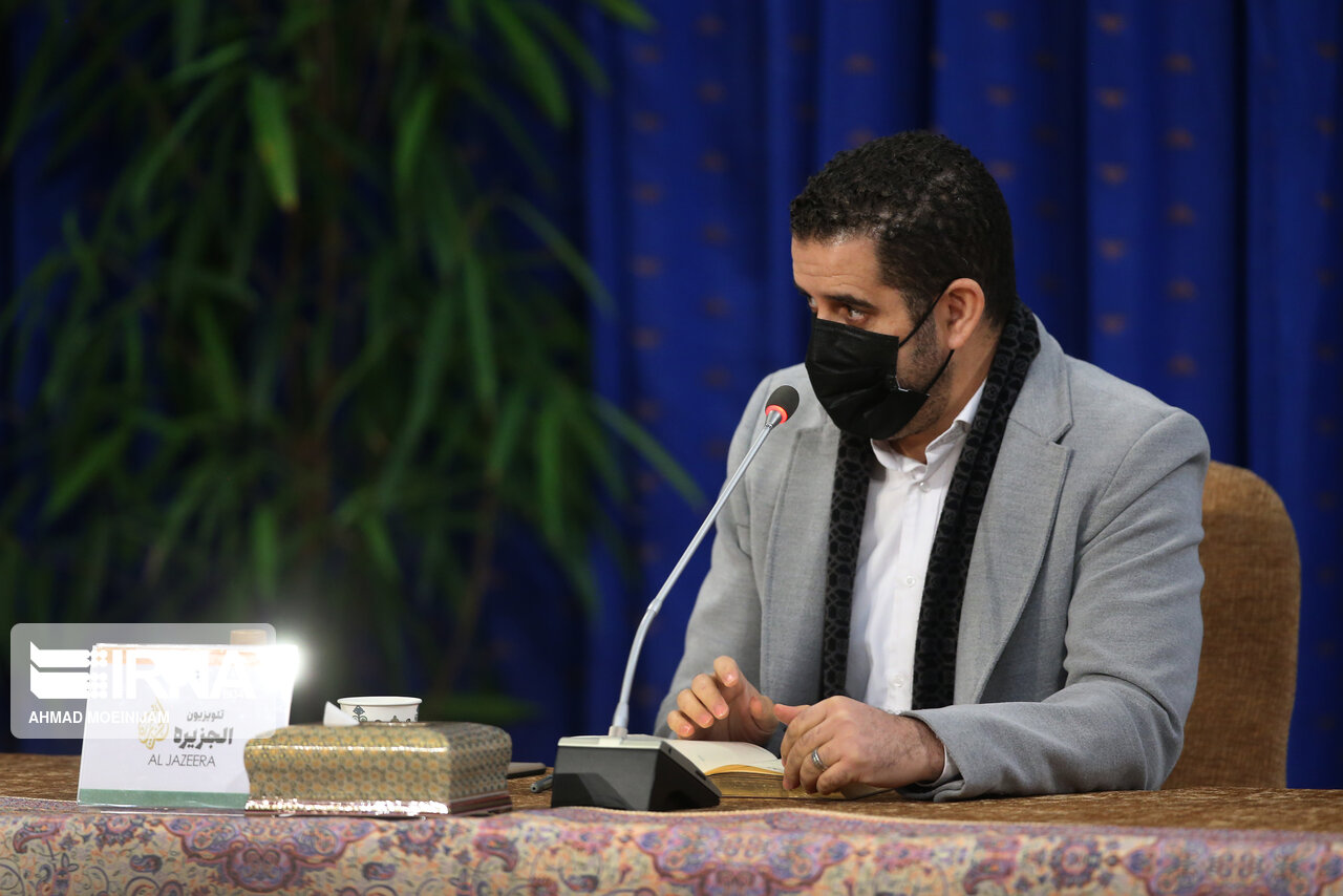 نشست خبری رییس جمهور