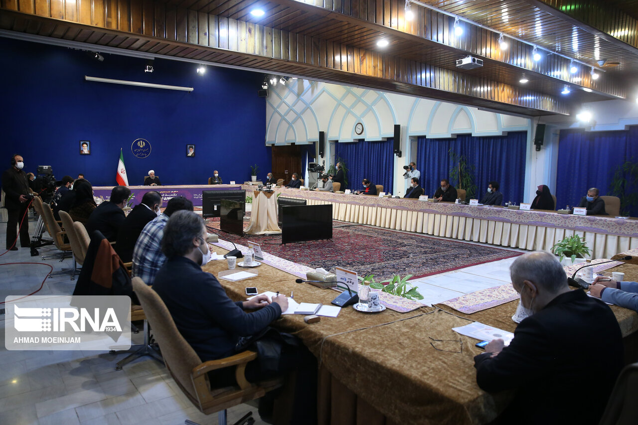 نشست خبری رییس جمهور