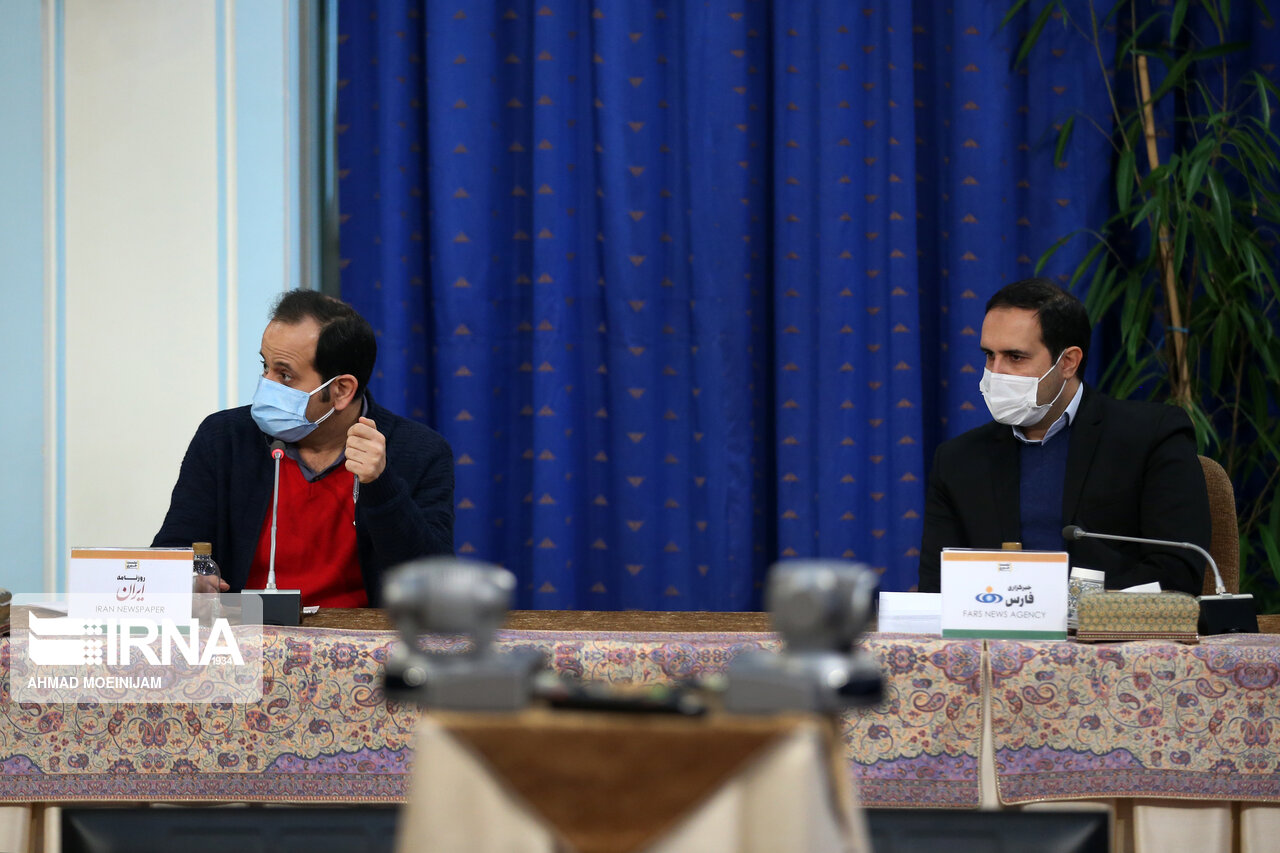 نشست خبری رییس جمهور