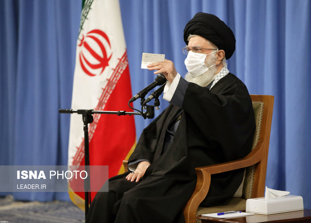 تصاویر: دیدار دست&zwnj;اندرکاران مراسم سالگرد شهادت حاج قاسم سلیمانی با مقام معظم رهبری