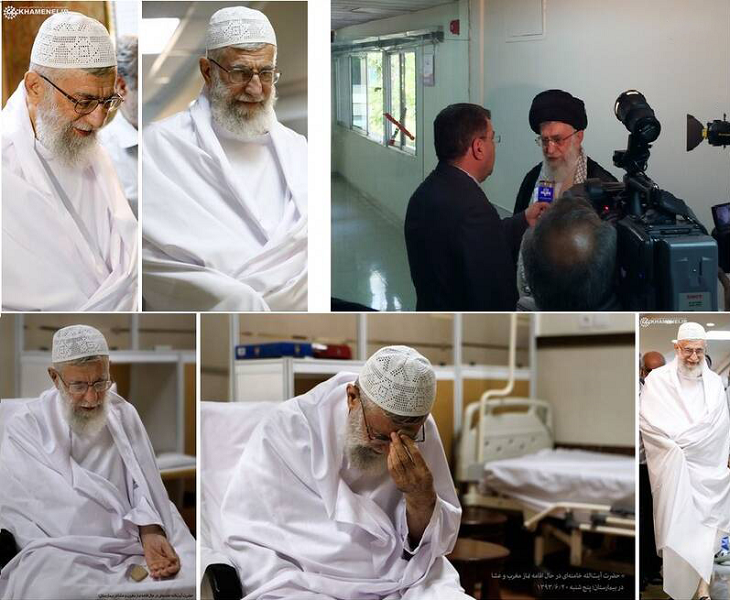 گزارش خبرگزاری فارس از شایعات کسالت رهبر معظم انقلاب از سال ۸۵ تا ۹۹