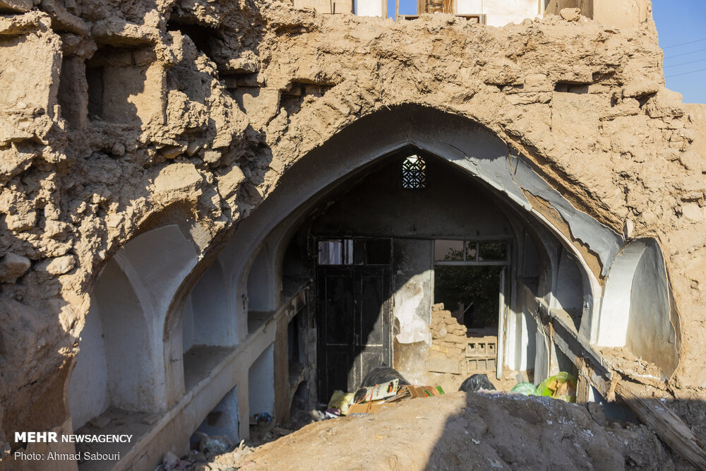 تصاویر: تخریب میراث فرهنگی شهر سمنان