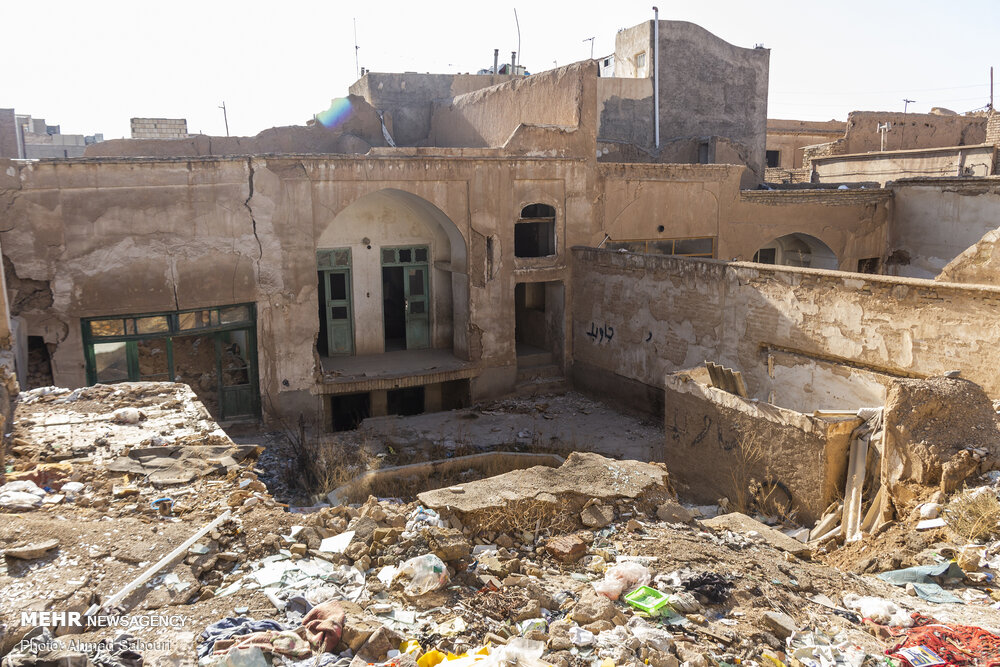 تصاویر: تخریب میراث فرهنگی شهر سمنان