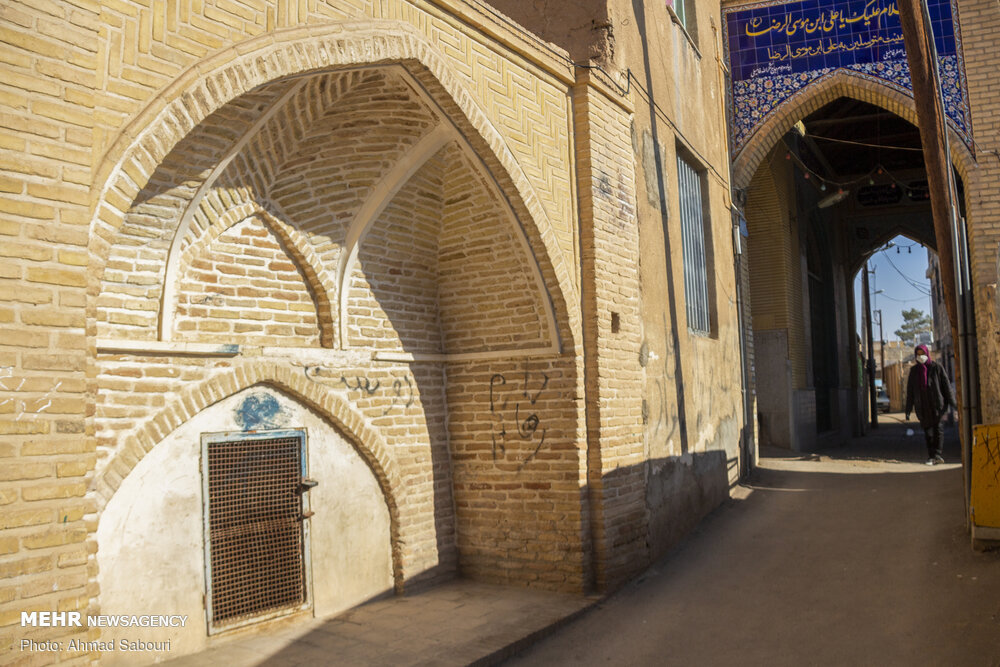 تصاویر: تخریب میراث فرهنگی شهر سمنان