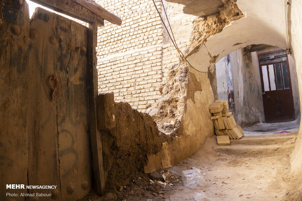 تصاویر: تخریب میراث فرهنگی شهر سمنان