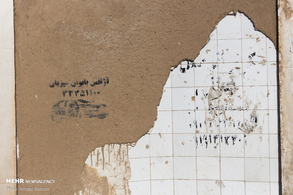 تصاویر: تخریب میراث فرهنگی شهر سمنان