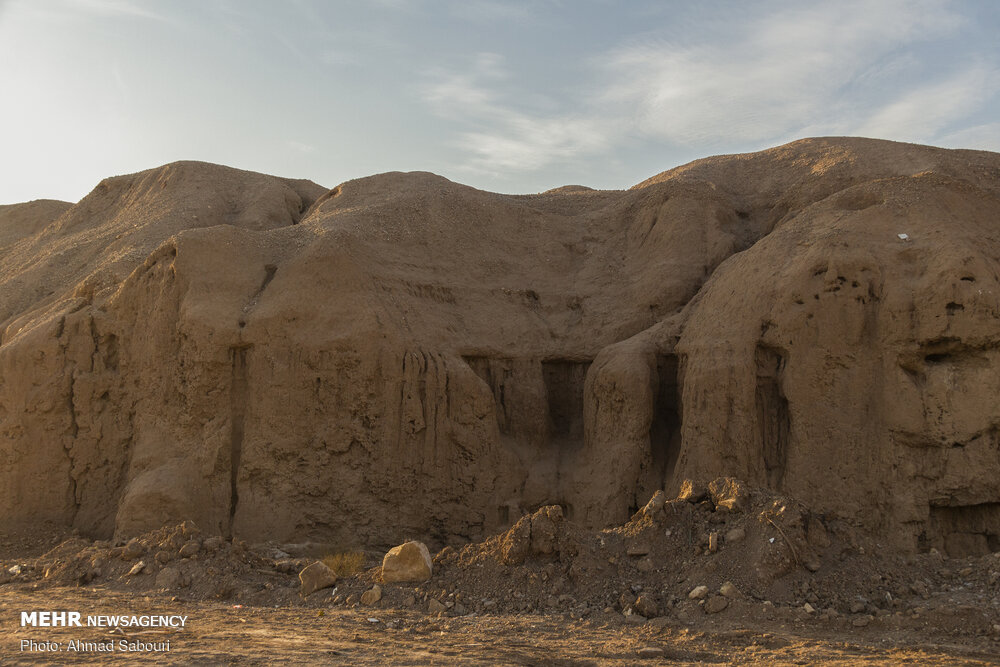 تصاویر: تخریب میراث فرهنگی شهر سمنان