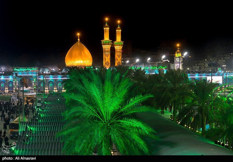 تصاویر: روز مه آلود کربلا