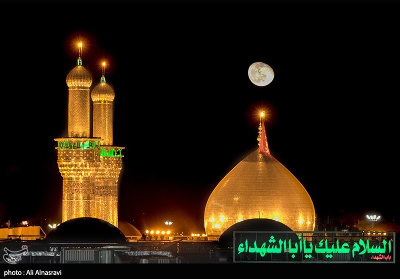 تصاویر: روز مه آلود کربلا