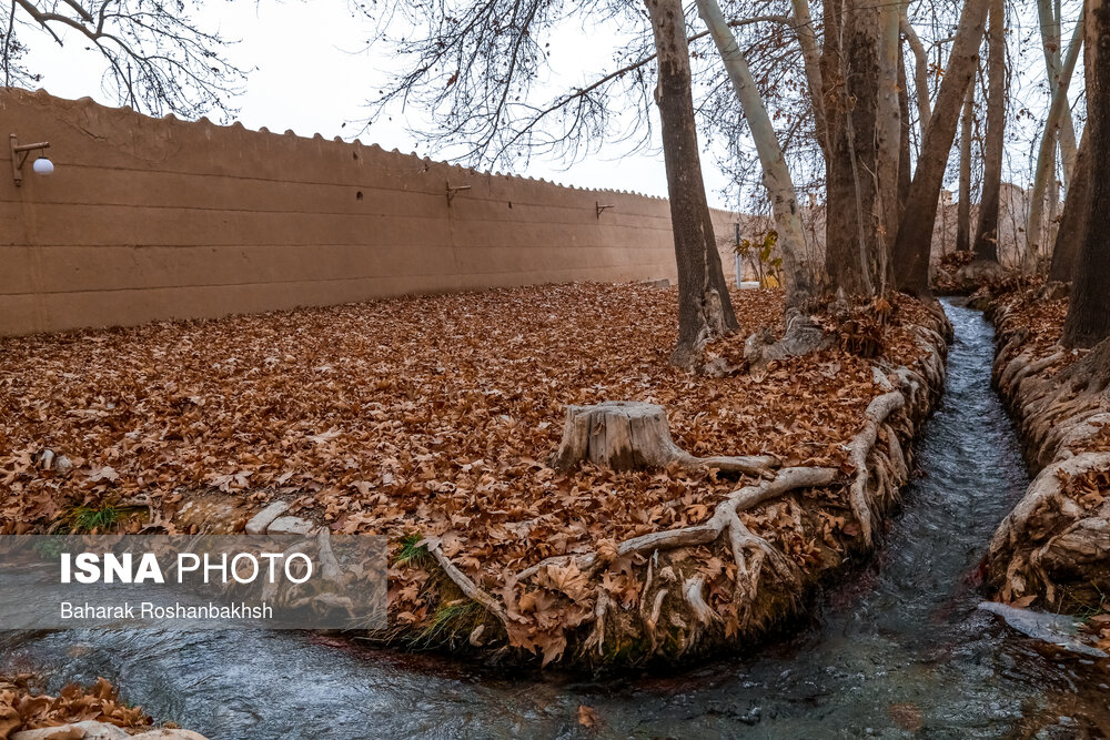 تصاویر: لباسِ پاییزی باغ پهلوان پور