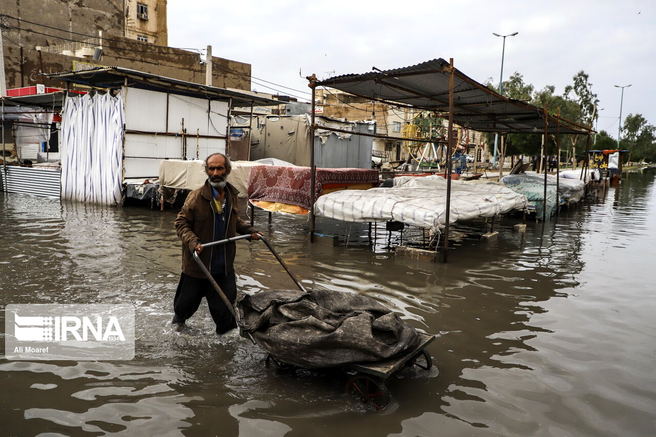 سریال تکراری آب&zwnj;گرفتگی اهواز