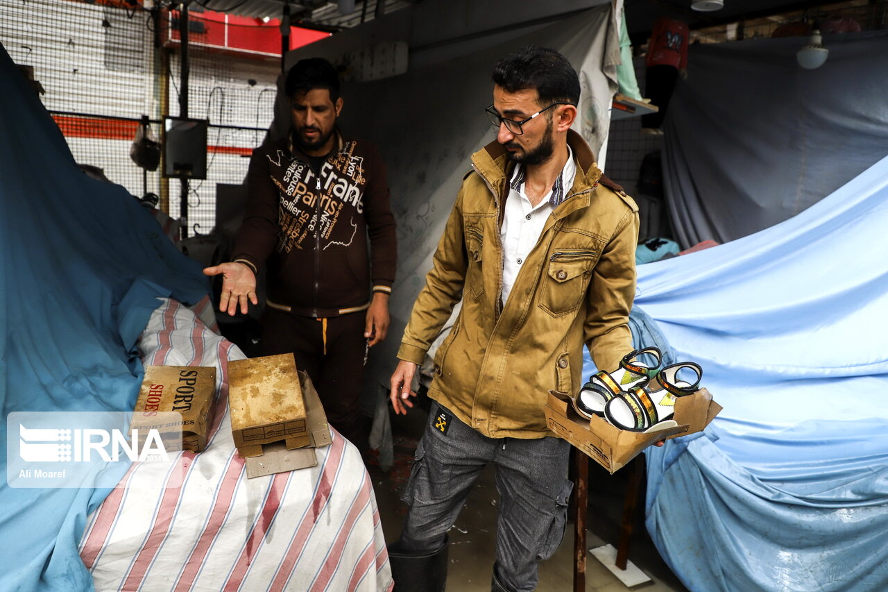 سریال تکراری آب&zwnj;گرفتگی اهواز