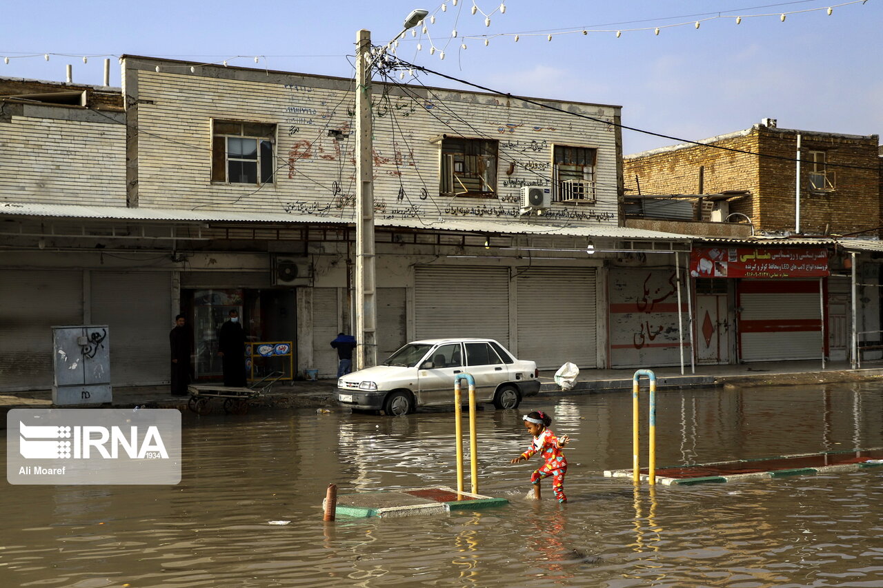 سریال تکراری آب&zwnj;گرفتگی اهواز