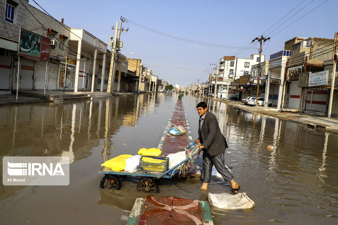سریال تکراری آب&zwnj;گرفتگی اهواز