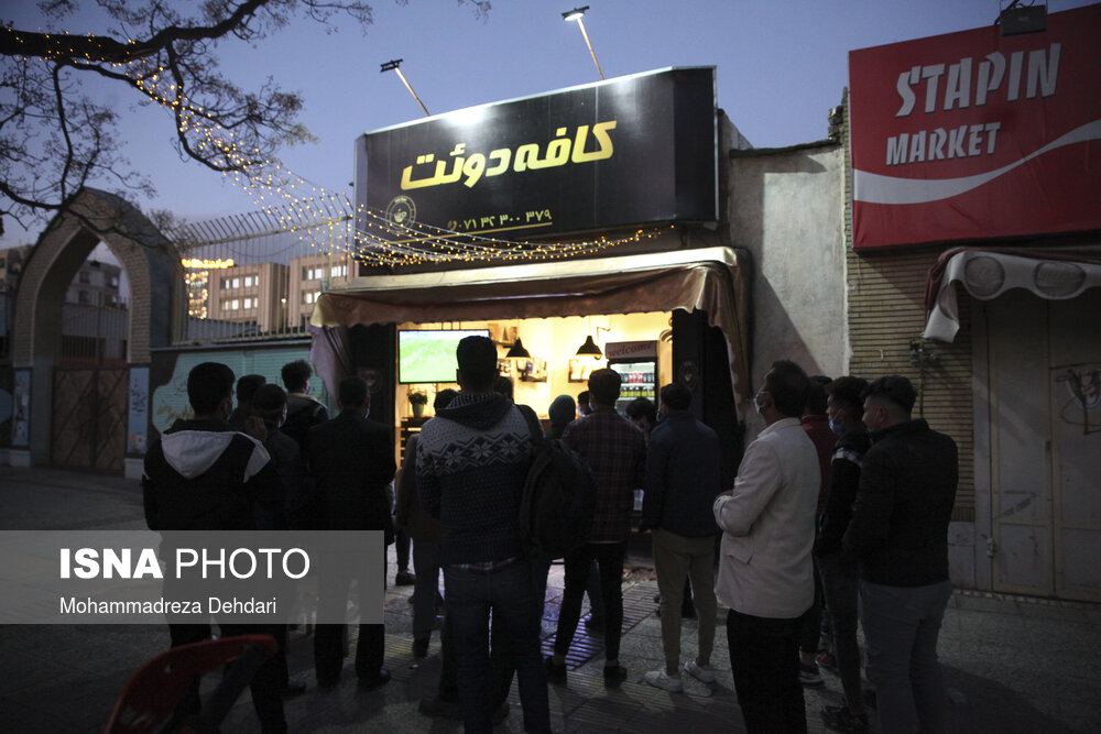 تصاویر: تماشای دیدار فینال جام قهرمانان آسیا