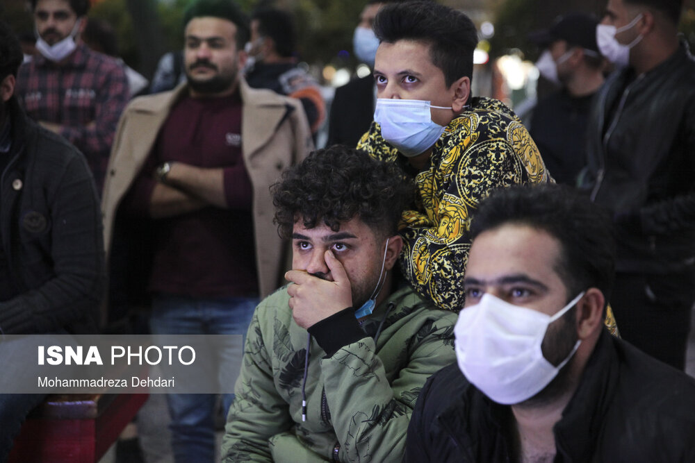 تصاویر: تماشای دیدار فینال جام قهرمانان آسیا