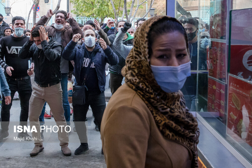 تصاویر: تماشای دیدار فینال جام قهرمانان آسیا
