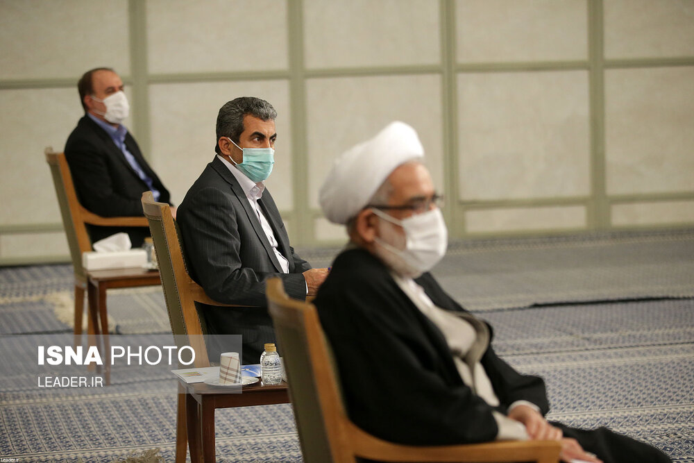 تصاویر: جلسه ویژه شورای عالی هماهنگی اقتصادی در حضور مقام معظم رهبری