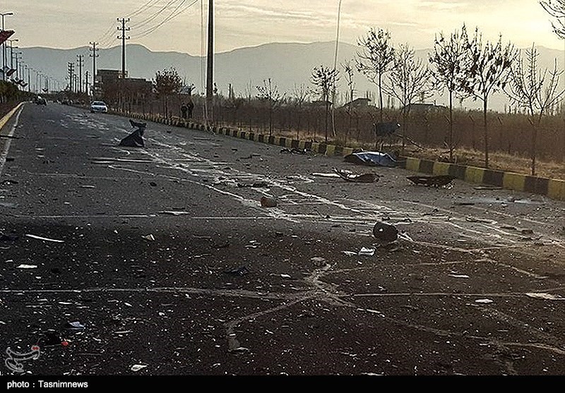 تصاویر: ترور شهید محسن فخری&zwnj;زاده از دانشمندان هسته ای