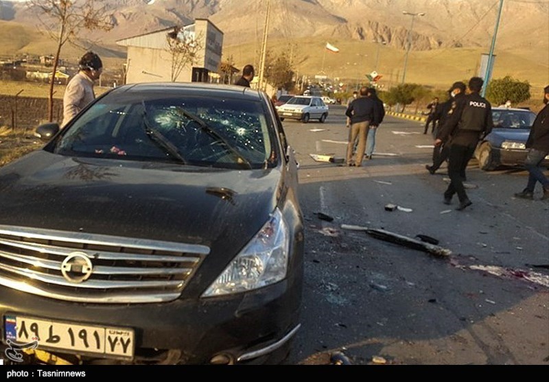 تصاویر: ترور شهید محسن فخری&zwnj;زاده از دانشمندان هسته ای