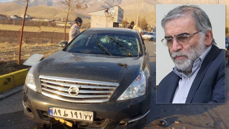 ویدیو / ناگفته&zwnj;های فرزند شهید فخری&zwnj;زاده از لحظه ترور پدر