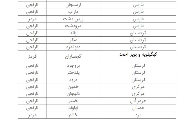 محدودیت&zwnj;های ورزشی سراسری در اولین هفته نوروز