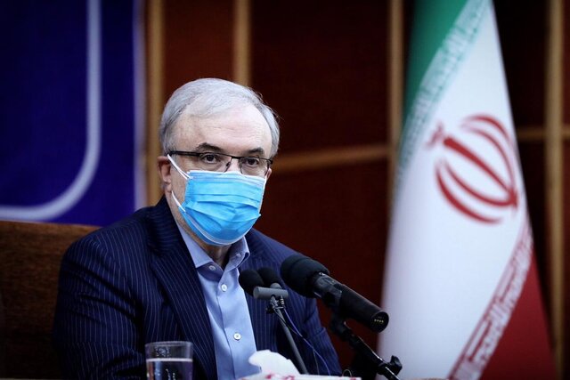 وزیر بهداشت: محدودیتها متناسب با رنگبندی جدید شهرها ابلاغ میشود/مراکز ۱۶ساعته گسترش یابد وزیر بهداشت: محدودیتها متناسب با رنگبندی جدید شهرها ابلاغ میشود/مراکز ۱۶ساعته گسترش یابد