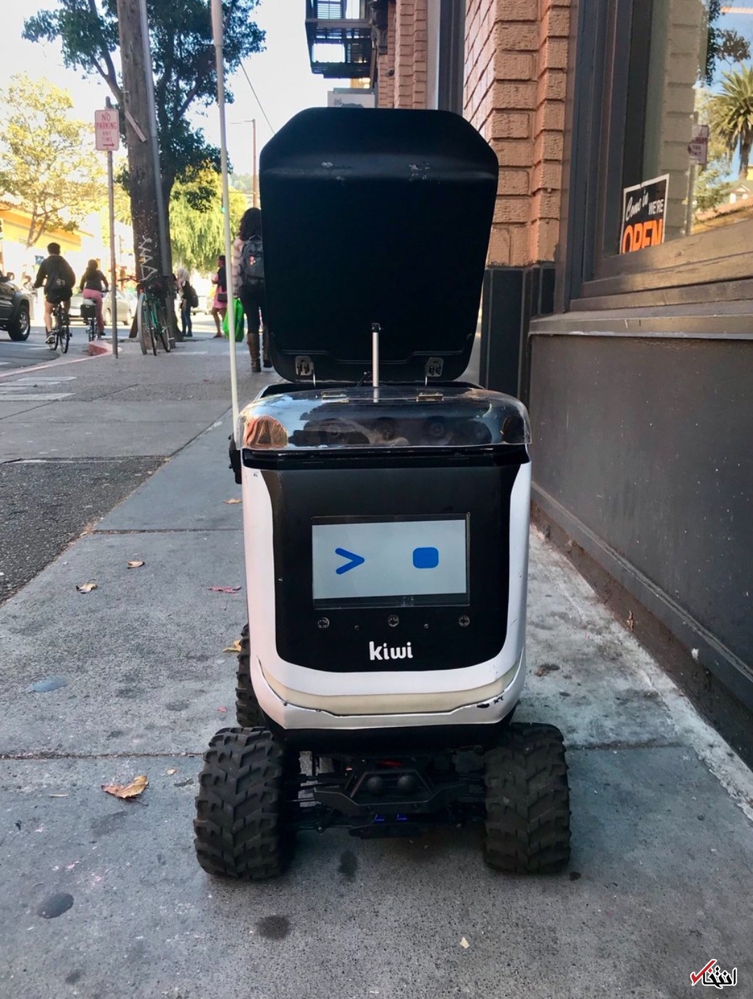 ربات&zwnj;های تحویل کالا 