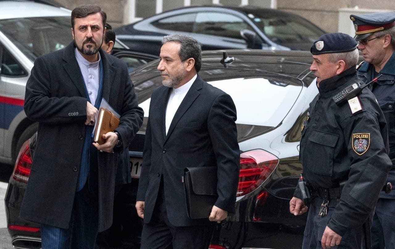 عراقچی برای مذاکرات برجامی وارد اتریش شد