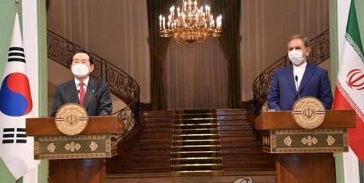 نخستوزیر کره جنوبی: باید داراییهای ایران را به سرعت بازگردانیم نخستوزیر کره جنوبی: باید داراییهای ایران را به سرعت بازگردانیم