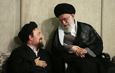 جزئیات دیدار سیدحسن خمینی با رهبر معظم انقلاب / یاسر خمینی: رهبری گفتند اگر هر یک از فرزندانم از من مشورت می گرفت، همان را می گفتم / اخوی از ایشان اجازه گرفتند که این موضوع را اعلام کنند؛ ایشان هم پذیرفتند جزئیات دیدار سیدحسن خمینی با رهبر معظم انقلاب / یاسر خمینی: رهبری گفتند اگر هر یک از فرزندانم از من مشورت می گرفت، همان را می گفتم / اخوی از ایشان اجازه گرفتند که این موضوع را اعلام کنند؛ ایشان هم پذیرفتند